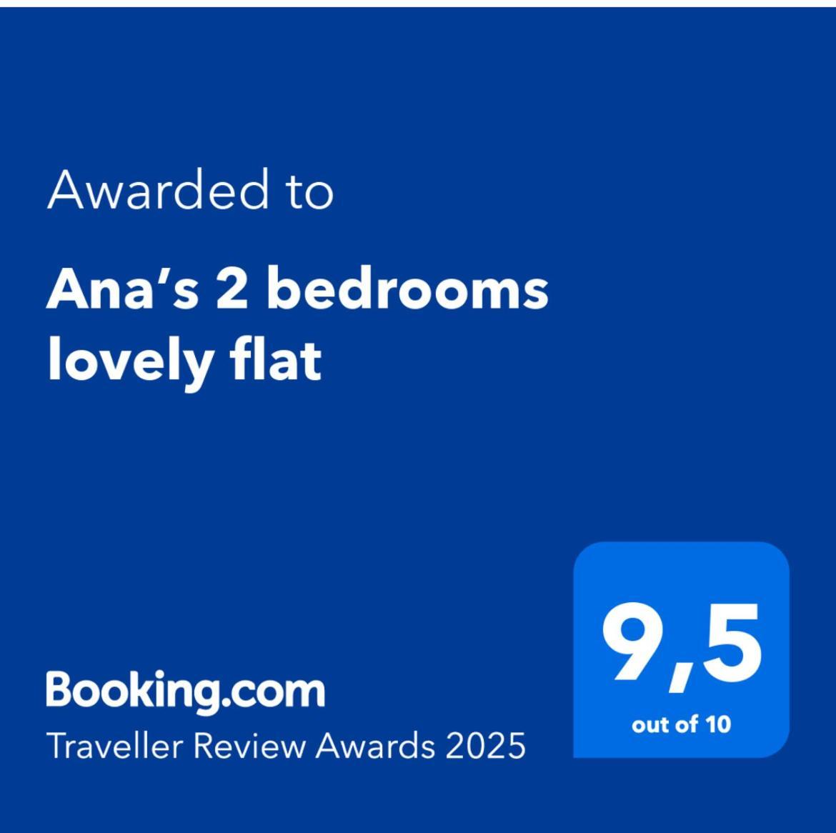 Ana'S 2 Bedrooms Lovely Flat 포드고리차 외부 사진